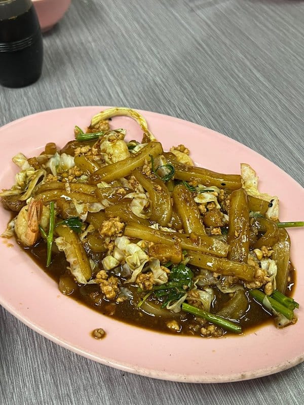 Ah B Hokkien Mee 佬B驰名福建面