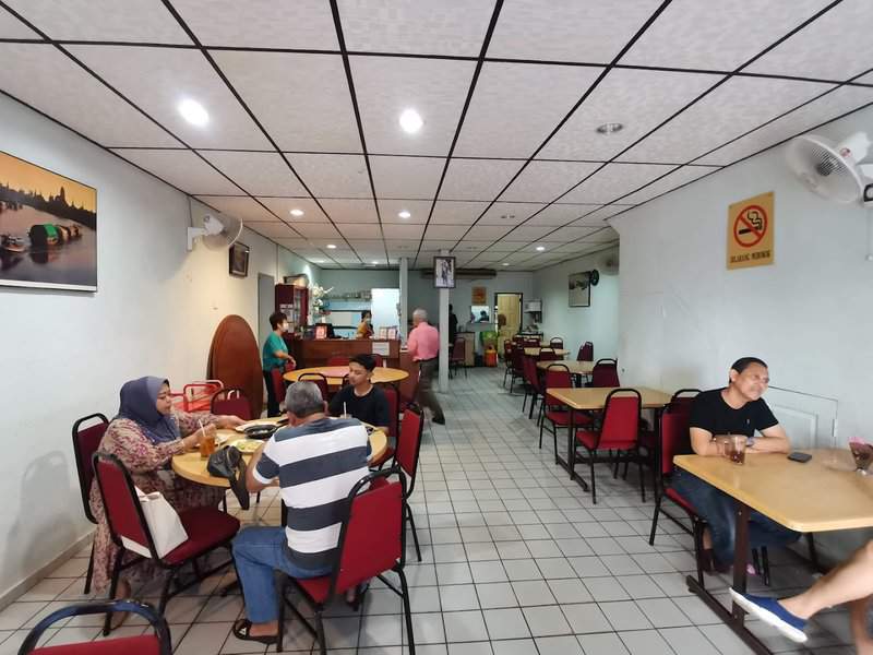 Alor Setar - Riverbank Restaurant