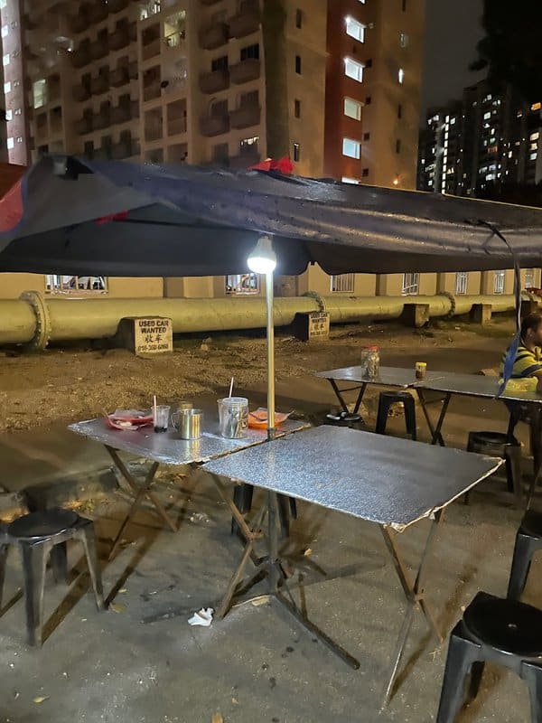 Ben Ling Chinese Food Cart