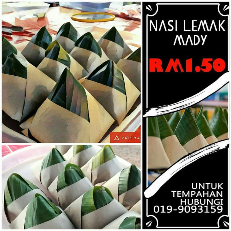 Nasi Lemak Nasi Dagang