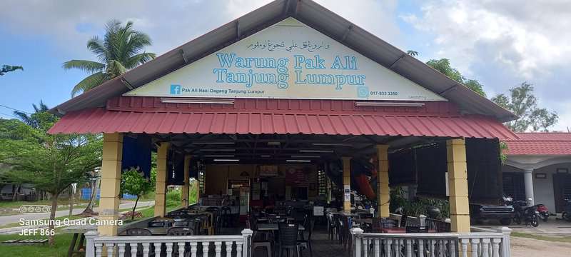 Nasi Lemak Warung Pak Ali Tanjung Lumpur