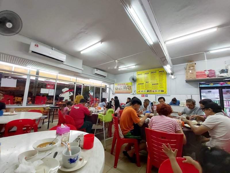 Restaurant Hong Yun 鸿运茶饭店·茶餐室