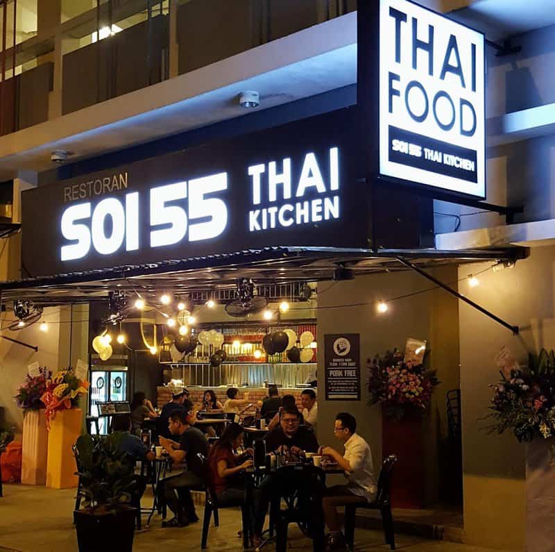 Soi 55 Thai Kitchen (Bukit Jelutong)