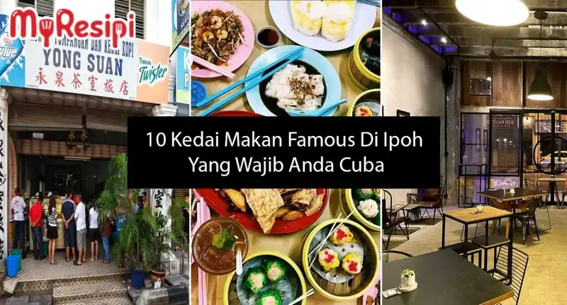 10 Kedai Makan Malam Di Seri Menanti – Panduan Lengkap & Wajib Cuba