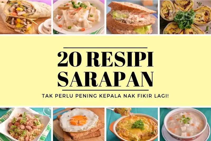 Panduan Lengkap Sarapan Pagi di Parit Raja – 10 Kedai Terbaik
