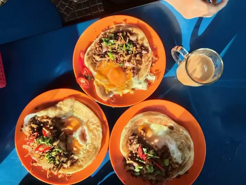 Sarapan Pagi di Tangkak – 10 Kedai Terbaik untuk Mulakan Hari